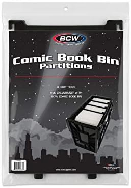 Partições de bin -book curtas de bcw - preto - preto