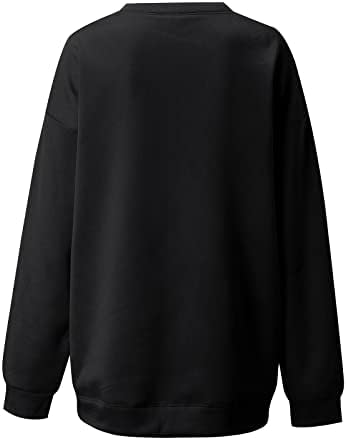 Tops de pulôver para mulheres de manga comprida pulôver moletom zíper do suéter de pullocação de manga comprida blusa de pulôver