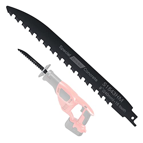 Lâmina de serra recíproca de anúncio, demolição alvenaria recíproca lâminas de serra SAWZALL BLADES METAL CORTE DE CUTADO SAW Tool Blade Tool para madeira de corte de concreto poroso