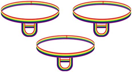 Suspensórios de arco -íris masculinos de swbreety tangas calcinhas de bugle bugle bugle aprimorando calcinha aprimorando