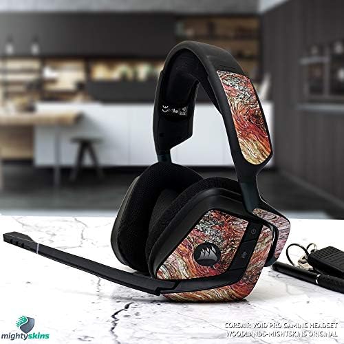 MightySkins Skin Compatível com o fone de ouvido Corsair Void Pro Gaming - Bacon | Tampa protetora, durável e exclusiva do