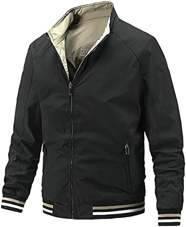 Jaquetas para homens novos algodão clipe de tendência