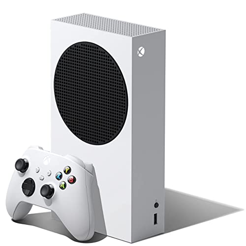 Microsoft Xbox Series S 512 GB SSD Console todos os digitais, controlador sem fio, até 120 fps, resolução de jogos 1440p, HDR, AMD