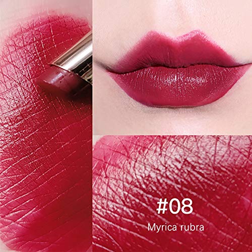 Brilho labial para meninas 12-14 Lipstick de lábio de lábio Gloss para não desbotar o batom fácil de batom e fácil lipstick