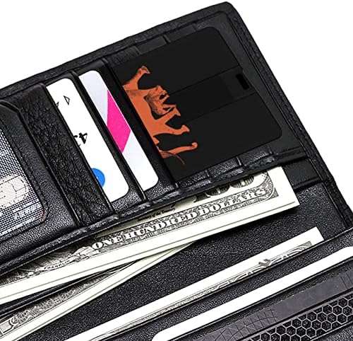 Elefantes imprimir USB Memory Stick Business Flash-Drives Cartão de crédito Cartão bancário da forma de cartão bancário