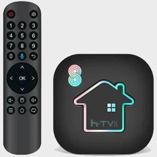 Braatv 2023 mais recente H8 HTV8, HTV 8 Caixa atualizada IPTV Brasil mais vídeos 8k HDR Imagem Android 11 HDMI 2.0 LAN