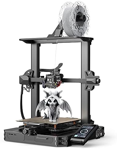 Creality Ender 3 S1 Pro 3D Impressora e PLA 3D Filamento Cinza e Cinza
