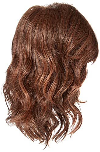 Raquel Welch Editor do editor de ombro em camadas Bob Wig de Hairuwear, tamanho grande de capital, RL32/31 Cinnabar