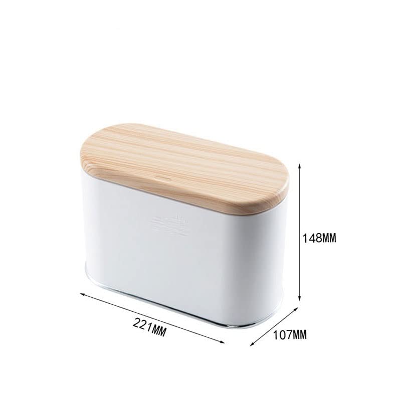 UXZDX IMITAÇÃO Wood Grain Lixo de mesa