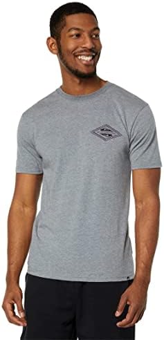 Camiseta de logotipo reverso de Quiksilver masculino