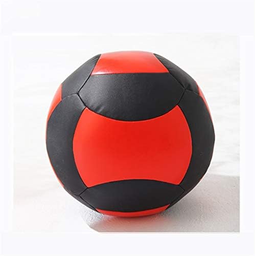 Medicine Balls WXYZ Treinamento para o corpo inteiro Soft, usado para treinamento de tronco de treinamento físico, exercício aeróbico, 5kg/11lb