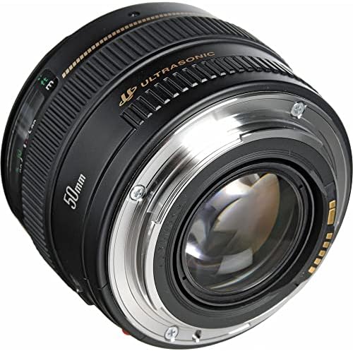 Canon EF 50mm f/1.4 USM LENS + FILTRO KIT + LENS Bolsa + Kit de Capinha + Kit de Limpeza + Mais