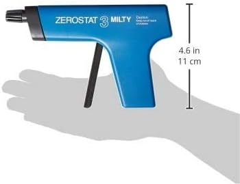 Goldring Milty Zerostat 3 Limpador de recorde de armas anti-estático-4-PACK