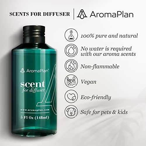 Inspirado por Coco Chanel, perfume de luxo 5 fl oz - aromas naturais e veganos - misturas de óleo de difusor para aromaterapia - EUA fragrância, 5 fl oz