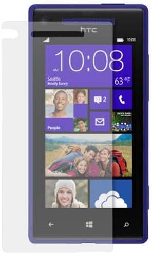 CNE CNE03938 Guarda de tela para HTC Windows Phone 8x - Embalagem de varejo - Limpo
