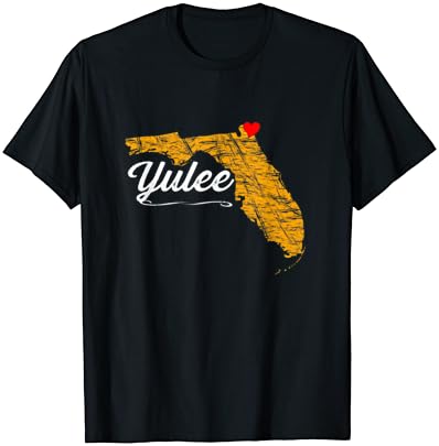 Cidade de Yulee | Florida - FL Merch Sovenir - camiseta gráfica