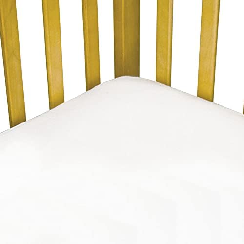 ALERGRA SEAY Proteja a cama à prova d'água antimicrobiana e instalado para a criança e o protetor da capa de colchão de berço, silencioso,