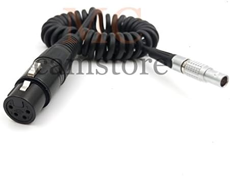 McCamstore 2pin a 4pin fêmea para Sony F55 Power Cable 32