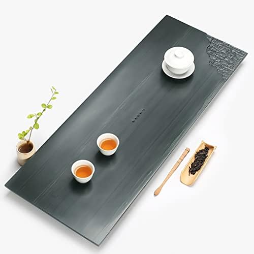Bandeja de chá de pedra Kung Fu Tea Conjunto de chá grande bandeja de chá Tabela de chá de chá