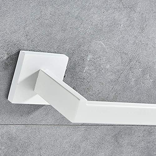WYFDC BRANCO 4 peças Acessório de hardware de banheiro Conjunto de hardware de parede gancho de papel higiênico papel de
