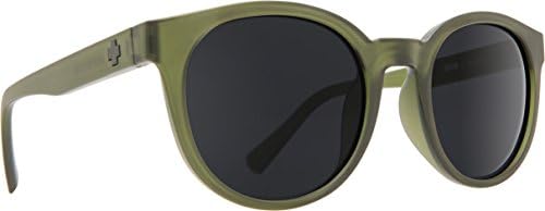 Spy Optic HiFi, óculos de sol redondos, lentes de aprimoramento de cores e contraste