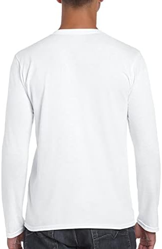 Jeke-DG Casal de manga longa de manga longa Crewneck de camiseta de compressão de compressão de fundo atlético Treino de umidade