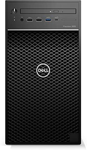 Dell Precision T3650 Desktop da estação de trabalho | Xeon W - 1 TB SSD + 1TB SSD - 64 GB RAM | 6 núcleos a 5 GHz - 13ª geração