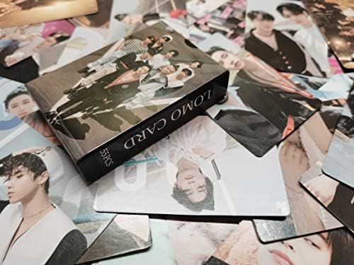 YUTO 55 PCs Stray Kids Lomo Cards Maxident Novo Álbum Maxident PhotoCard Conjunto KPOP Postcard Gift Merchandise