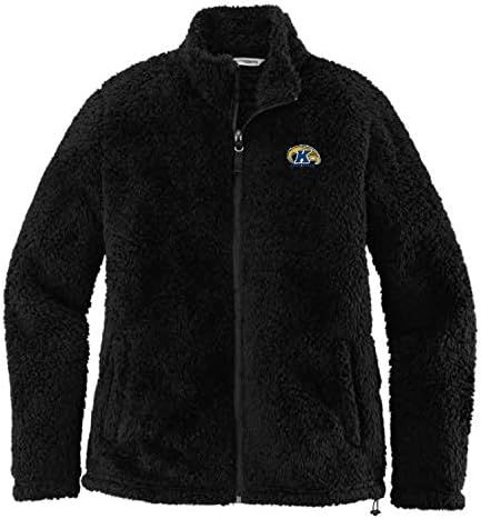 J2 Sport Ksu Kent State University Golden Flashes NCAA Ladies Cosy Fleece Jacket