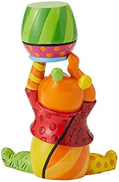 Enesco Winnie the Pooh ”da Disney por Britto Line Fatuine, 3,66 polegadas, multicolor