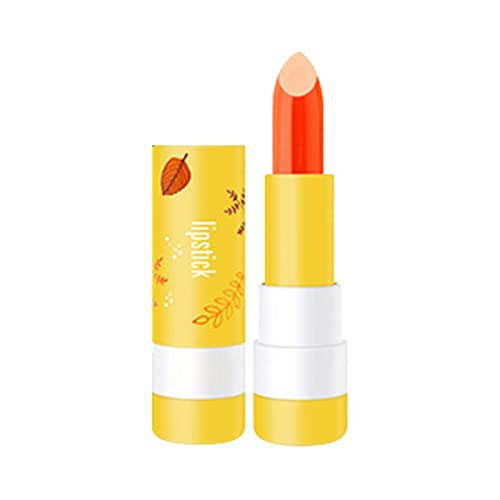 Lipstick de geléia de cristal batom de veludo de veludo alteração de temperatura batom não é fácil para o copo não é fácil de desaparecer