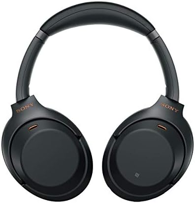 Sony WH1000XM3 Bluetooth Wireless Ruído cancelando fones de ouvido, preto wh-1000xm3/b