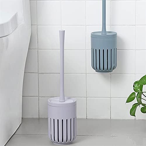 Escova de escova de vaso sanitária guojm, escova de vaso sanitário, escova de limpeza de vaso sanitário, escova de vaso