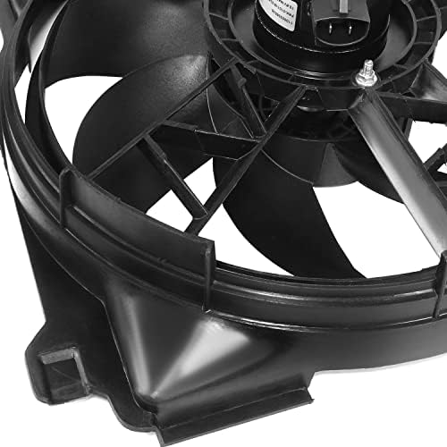 FO3115135 Montagem do ventilador de resfriamento do radiador de estilo de fábrica Compatível com o motor de 4 cils do Ford