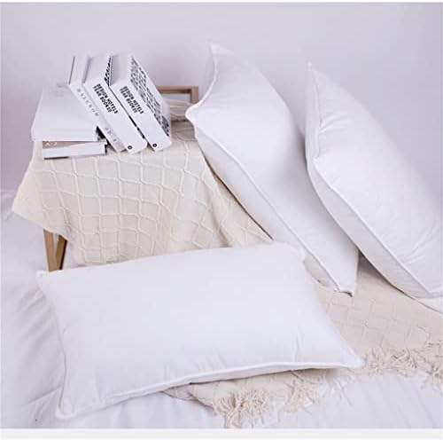 Travesseiros para dormir em algodão alternativo na coluna do pescoço algodão rebote lento