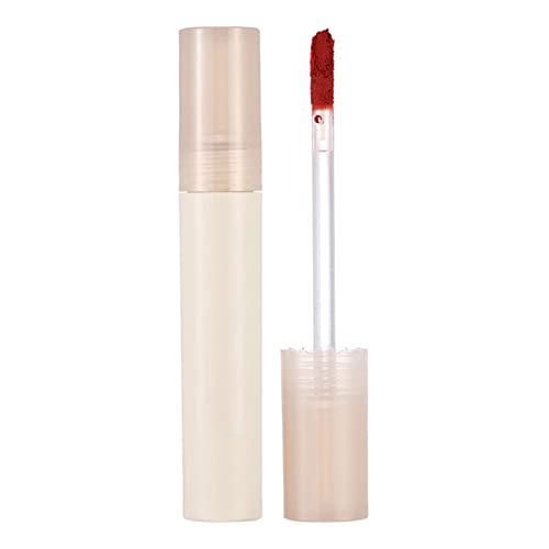 Lipset de veludo de plumper de brilho labial duradouro hidrata sem secagem lama labial à prova d'água de veludo duradouro manchas de lábios de veludo com várias propósitos para lábios e bochech