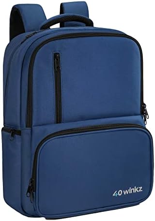 40winkz EUA CPAP Backpack Backpack Lightweight Travel for CPAP Machine Compatível com Resmed AirSense 10, AirSense 11, Respironics