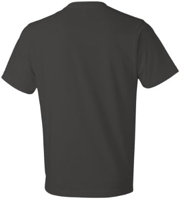 Camiseta de algodão de algodão de anel penteado de bigorna. 980 S fumaça