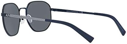 A | X Armani Exchange Men's Ax2036s Round Sunglasses