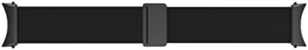 Samsung 20mm Band Milanese para 44mm Galaxy Watch4 - M/L - Black