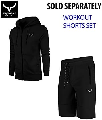 Screenshot Sports Mens Fitness Athletic Workout Active Sportswear Shorts