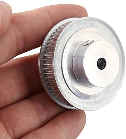 Polia de cinto de cronometragem GT2 de alumínio 60 dente 60t 5mm furo para impressora 3D