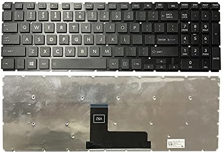Substituição do teclado suyitai US para Toshiba L55T-B5188 L55T-B5271 L55T-B5278 L55T-B5330 L55T-B5334