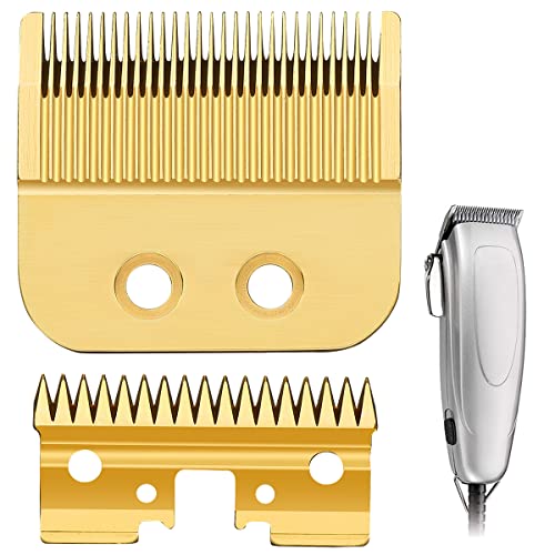 Lâminas de substituição de cabelos coloridos wahfox 22995 Compatível para as lâminas de substituição do Andis PM-1 Speedmaster