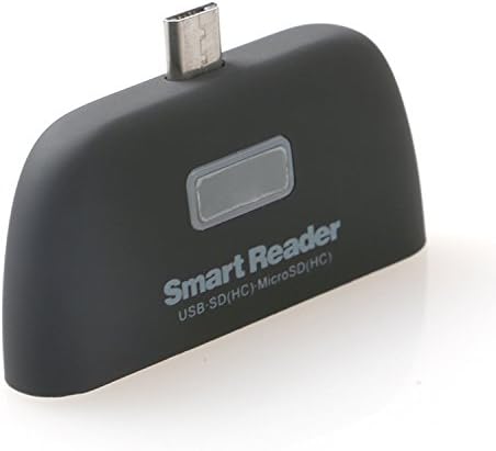 Adaptador de leitor de cartão USB Vimvip® 4 em 1 Micro USB com leitor inteligente OTG/TF/SD para Samsung Galaxy S6/S6