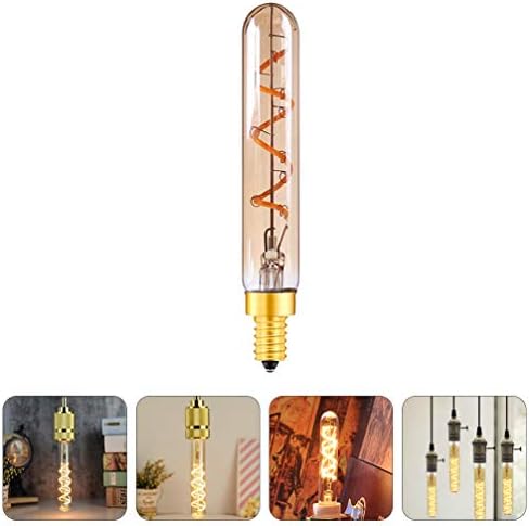 Lâmpadas de lâmpadas de lâmpadas Edison tubulares de soluste para lâmpada de filamento de tubo para lâmpada de lâmpada de mesa