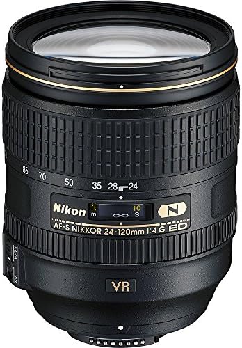 Nikon D750 Câmera SLR Digital SLR e AF-S 24-120mm f/4 g VR Ed Lente Zoom-Nikkor