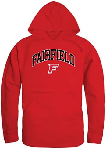 W Republic Fairfield University Stags Campus Fleece Hoodie Sweworkshirts