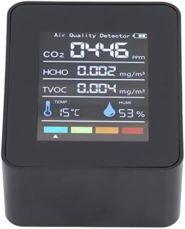 Monitor de qualidade do ar, detector de CO2 PG L58 Sensor infravermelho para tendas de cultivo, adegas, casas, carros