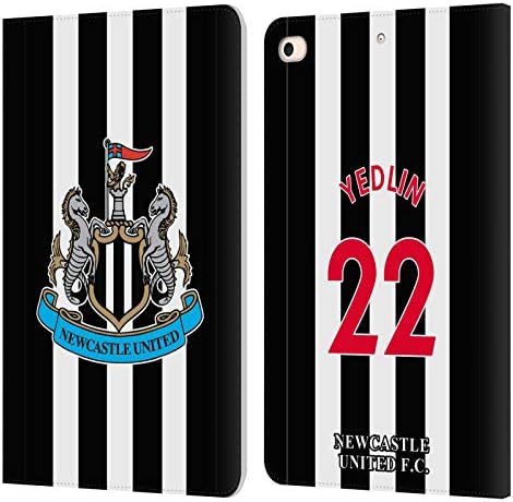 Designs de capa principal licenciados oficialmente o Newcastle United FC NUFC DeAndre Yedlin 2020/21 Jogadores Kit Home Grupo